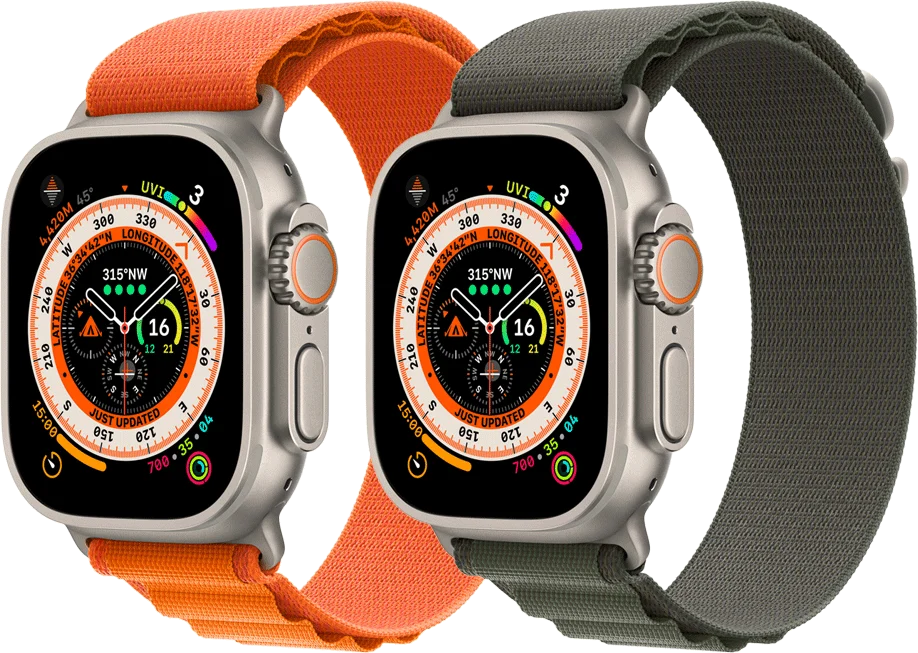 Apple Watch Ultra, Watch