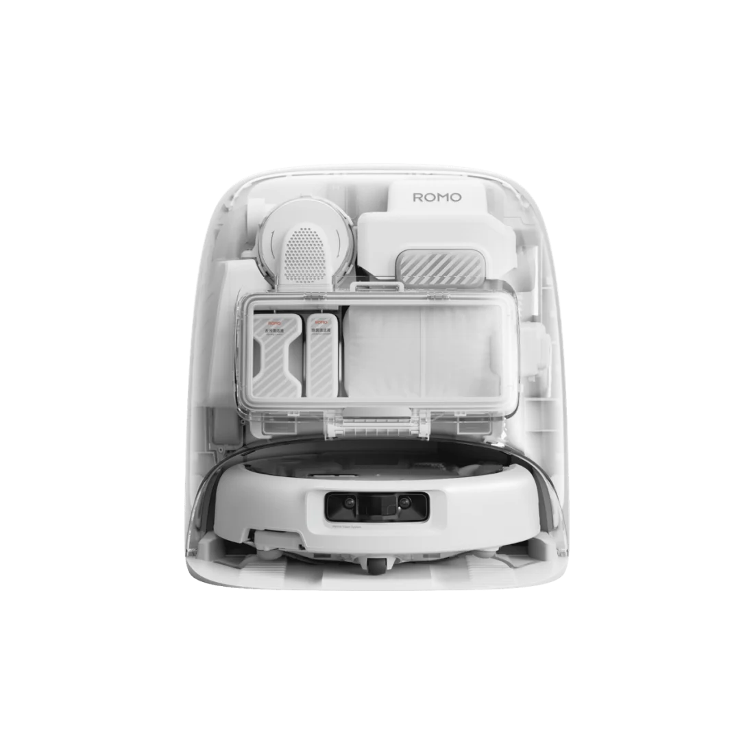 DJI ROMO P2, Robot vacuum