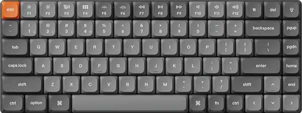 Keychron K3 Max, Grey · mechanical keyboard