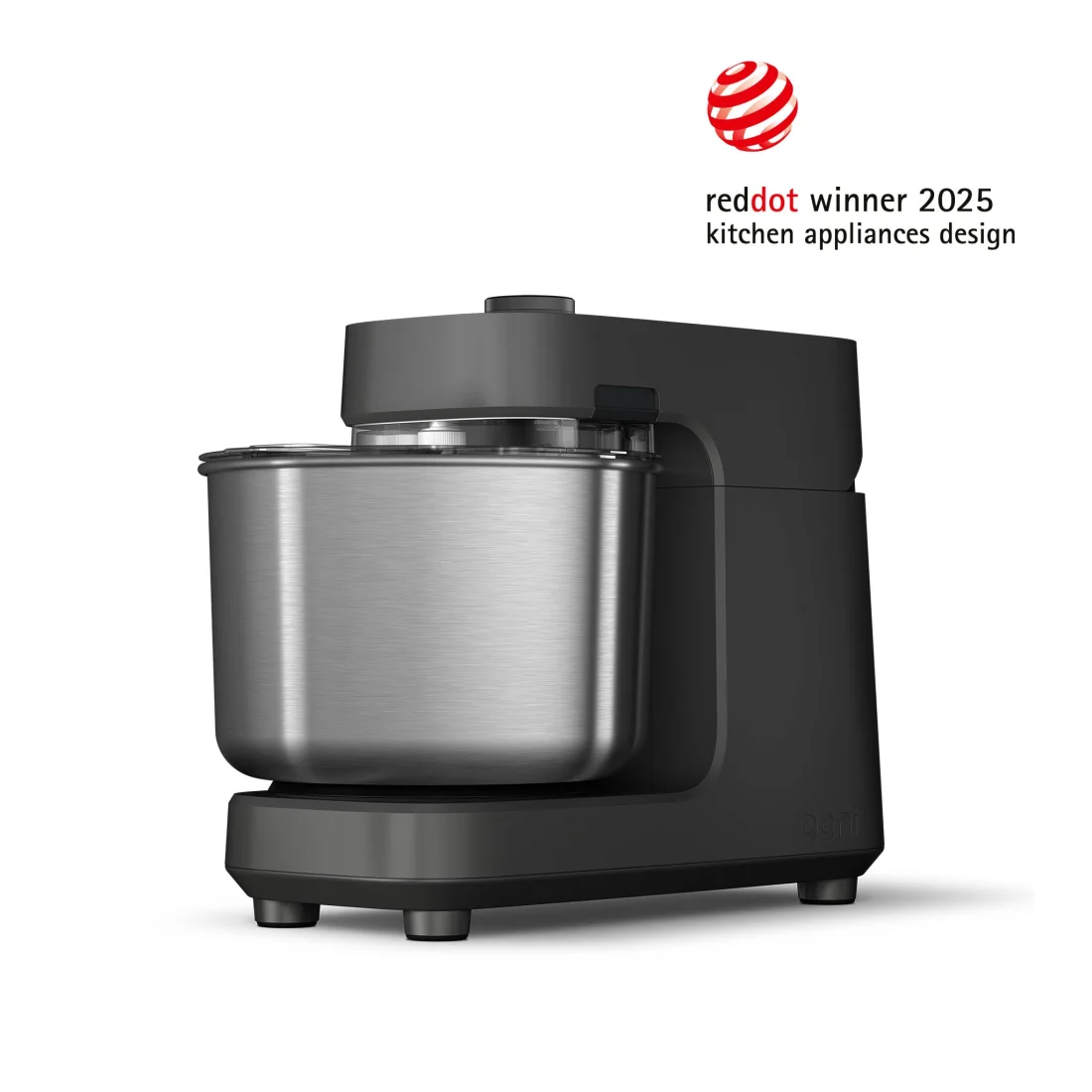 Ooni Halo Pro, Charcoal grey · spiral mixer
