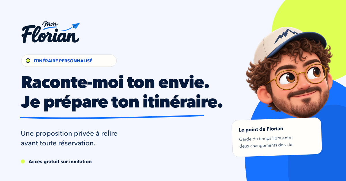 Mon Florian travel-planning experience preview