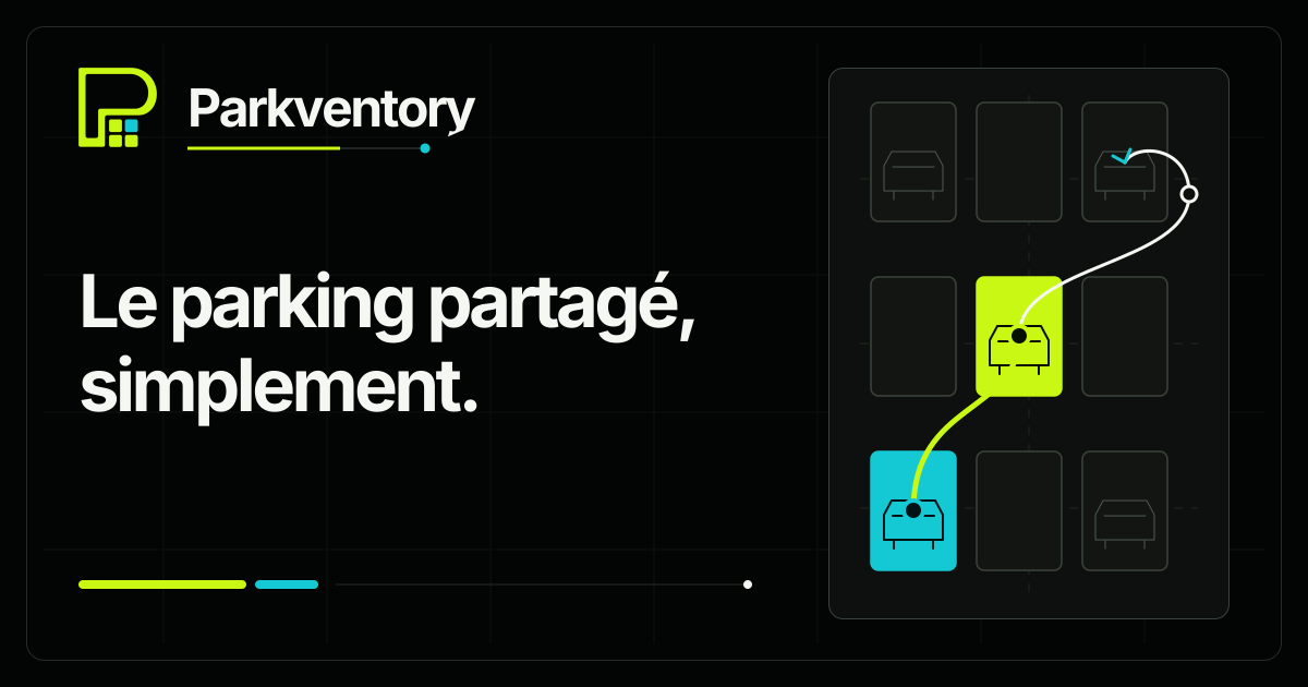 Parkventory product preview