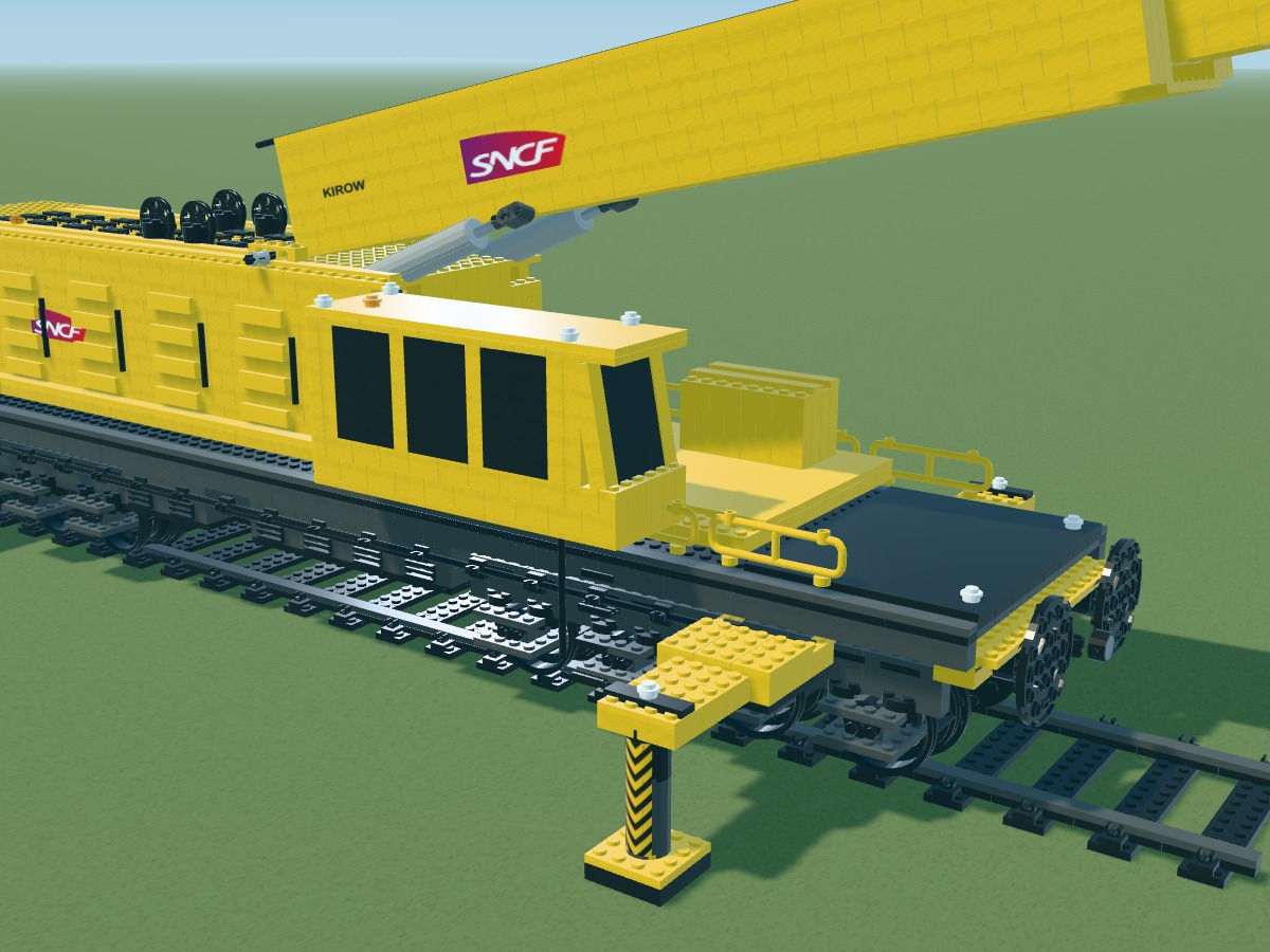 The offset cab