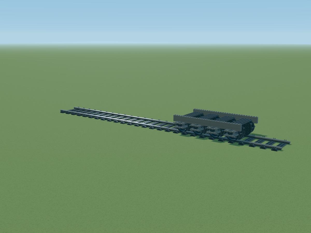 Front bogie frame