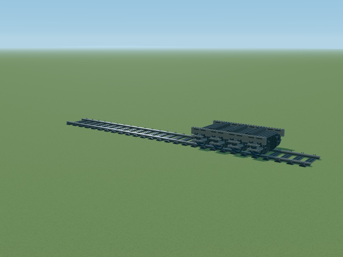 Front bogie cross-members