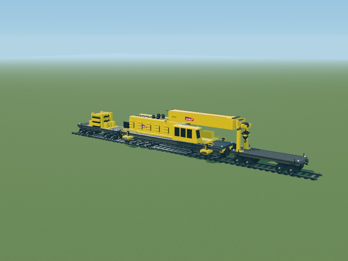 Counterweight carrier: open frame