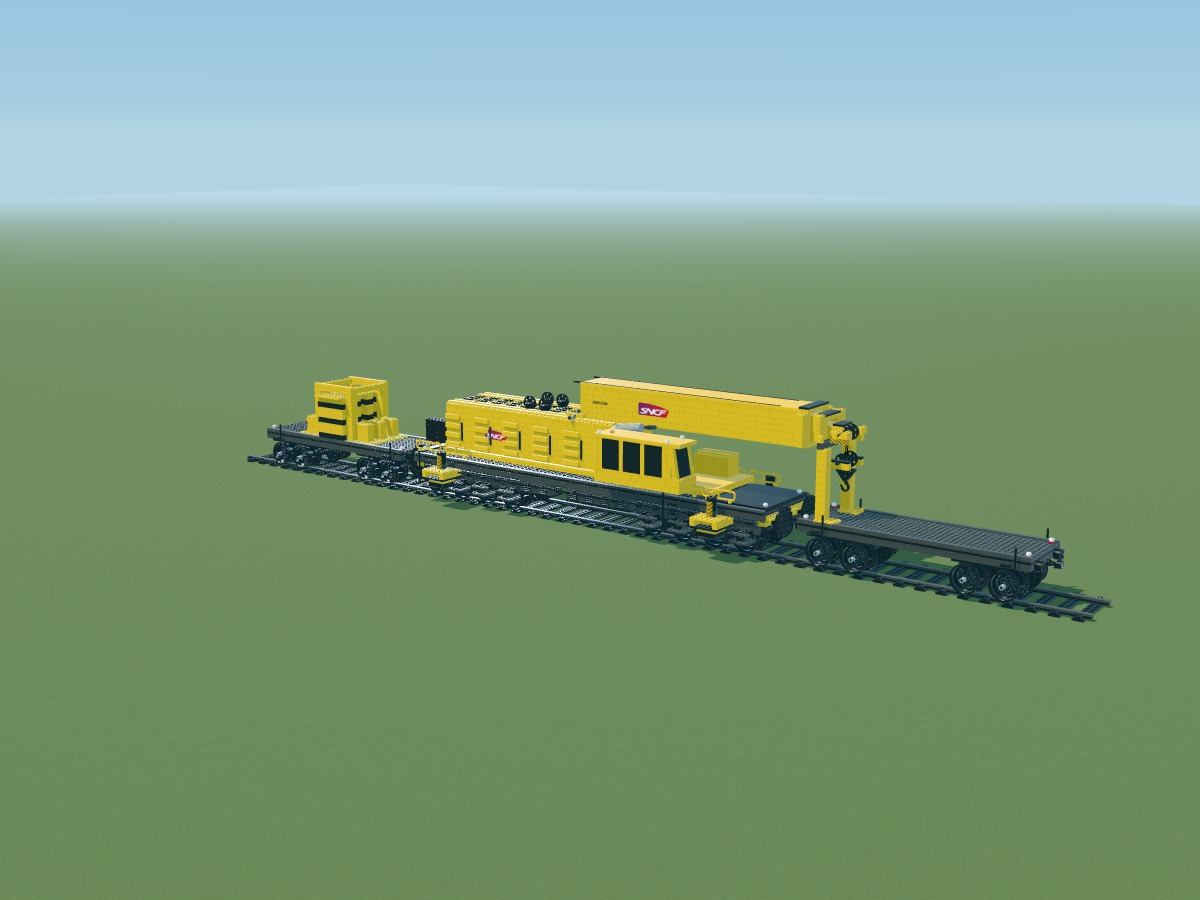Counterweight carrier: upper beams