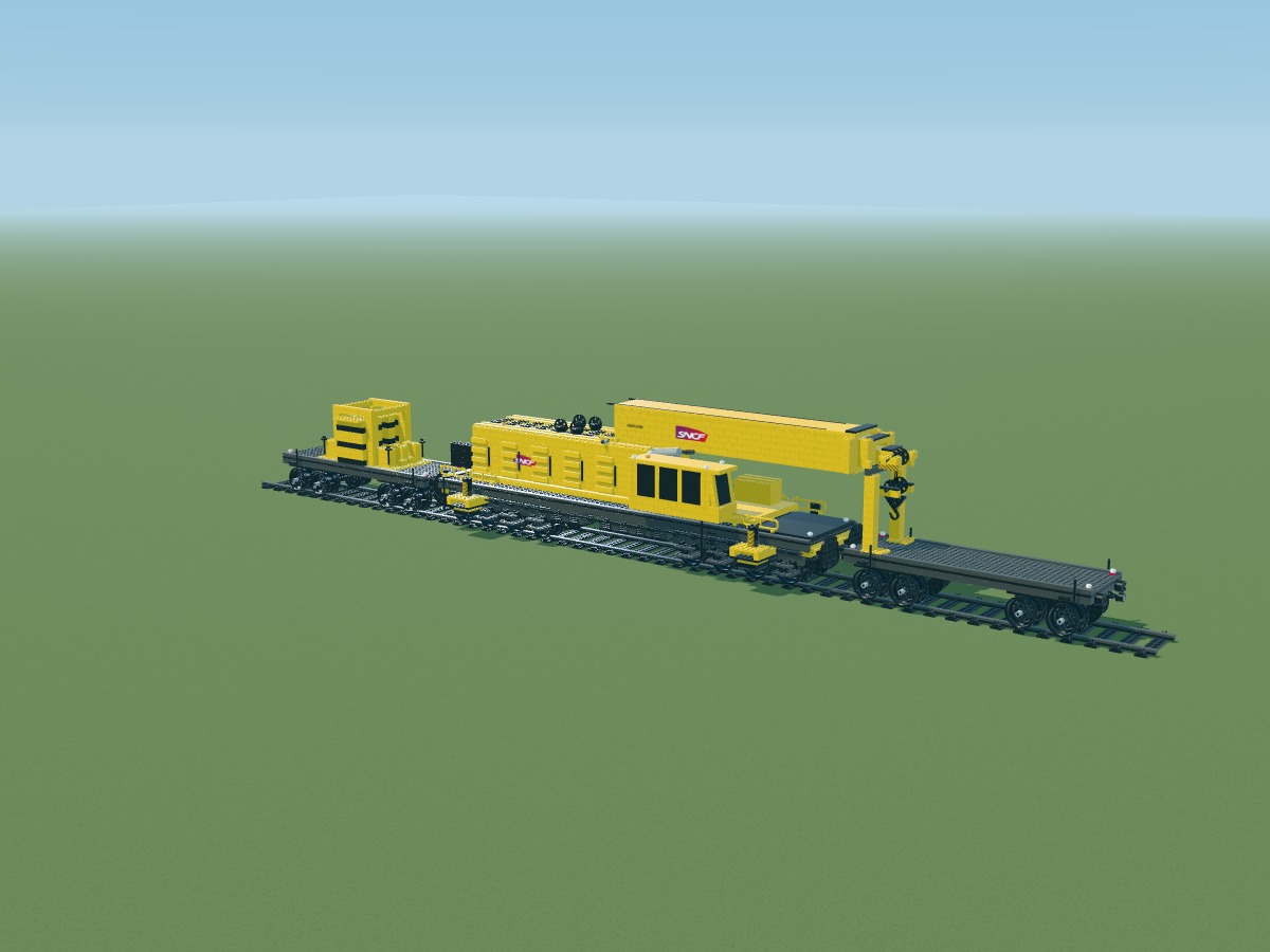Counterweight carrier: handles and chocks
