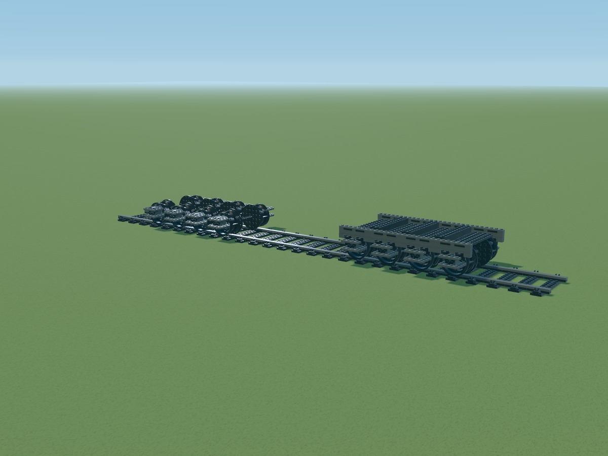 Rear axle boxes
