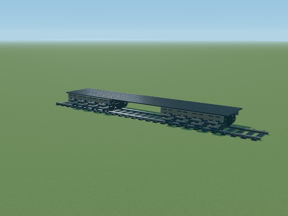 Lower chassis floor