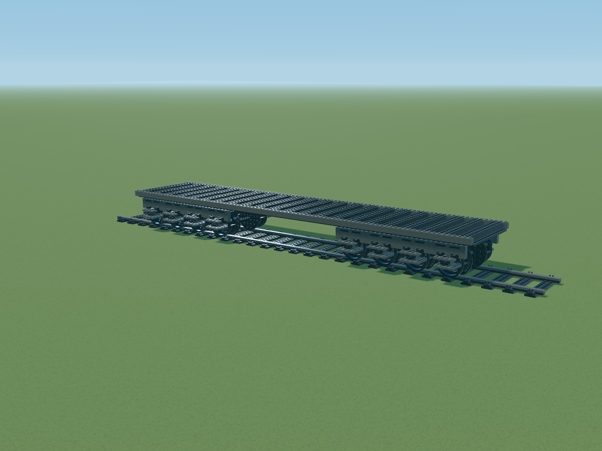 Main longitudinal beams