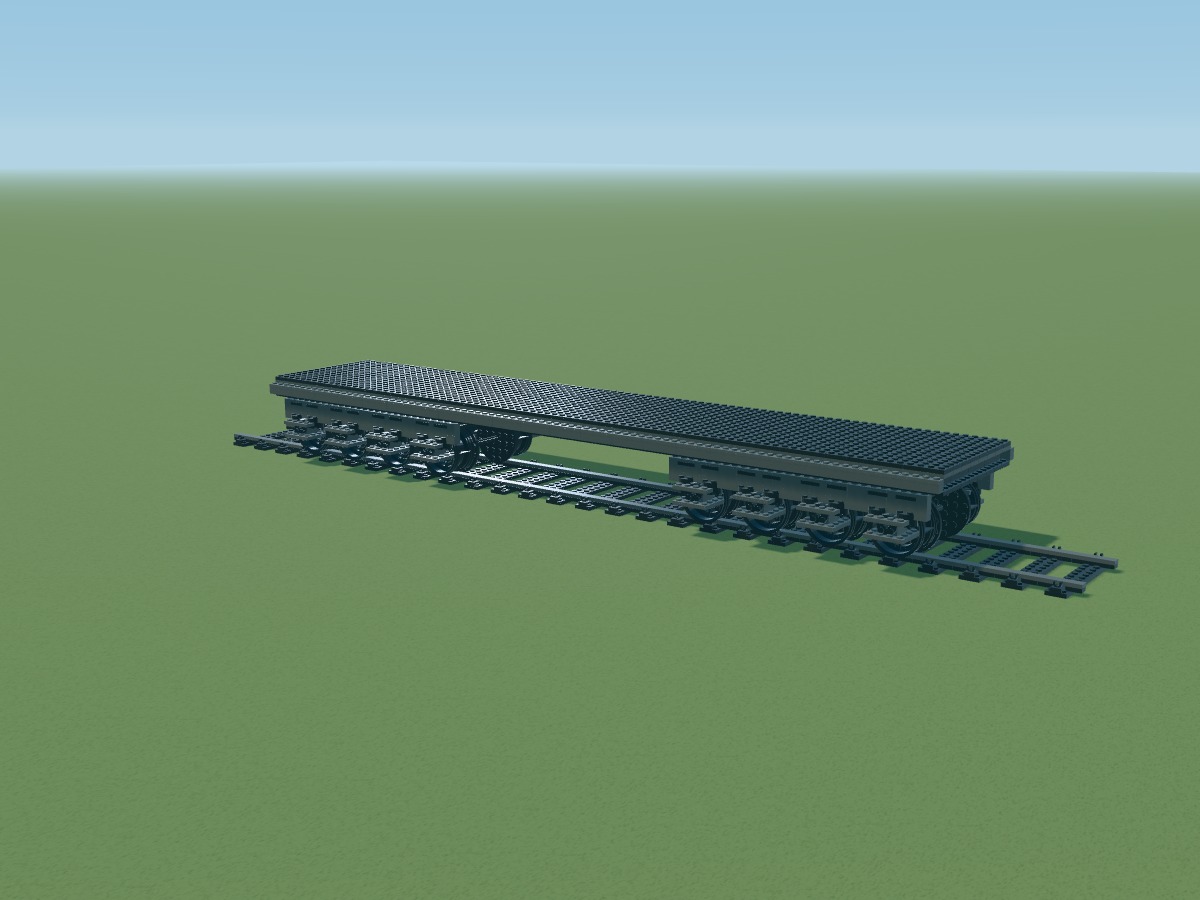 Chassis walkways