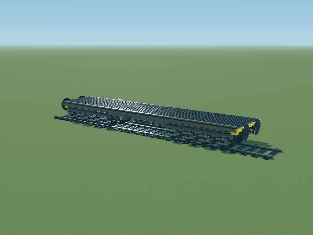 Rear left stabilizer