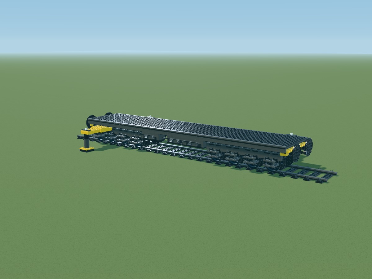 Front left stabilizer