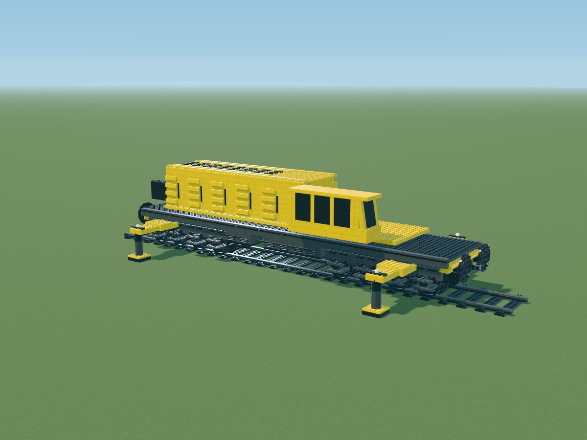 Counterweight carrier