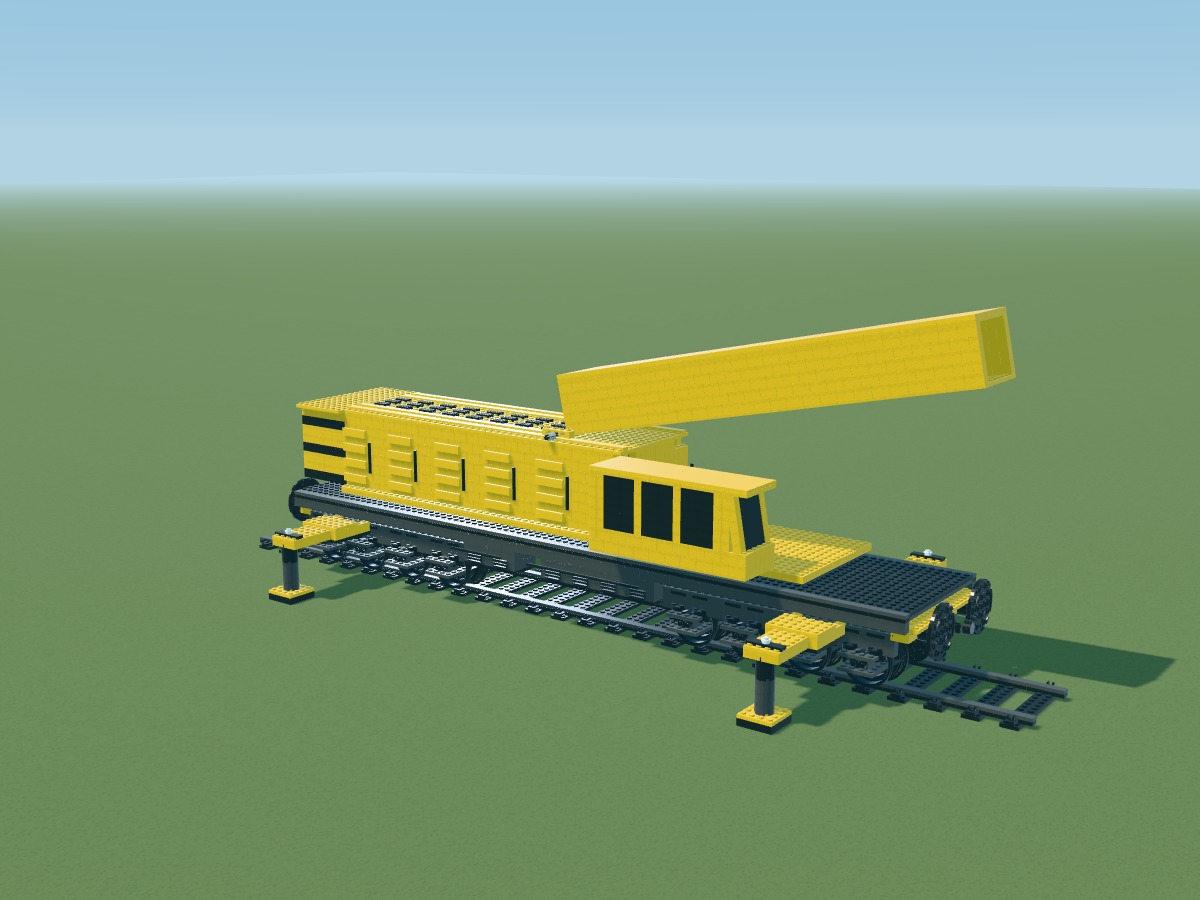 Main boom: smooth surfaces