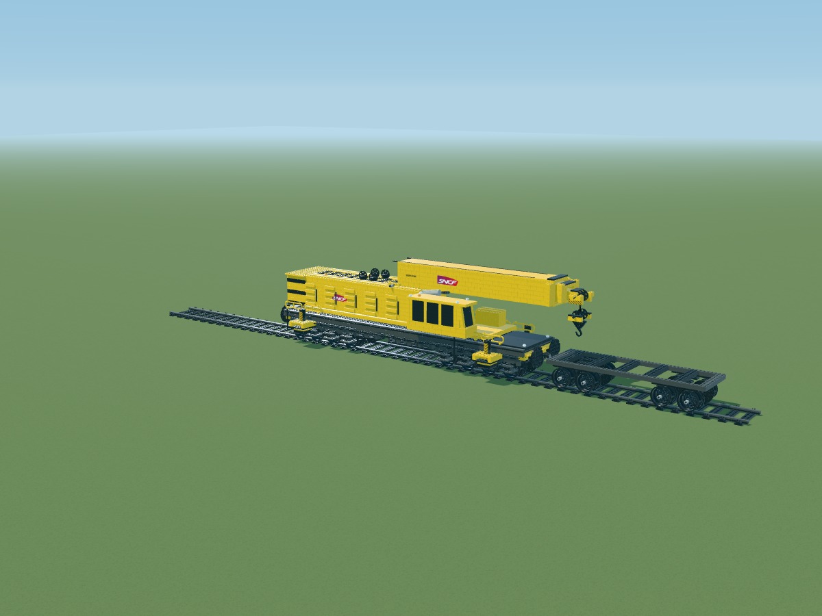Boom-support wagon: deck beams