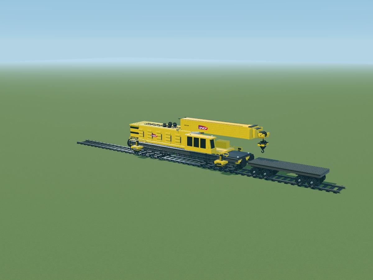 Boom-support wagon: cross-bonded second layer